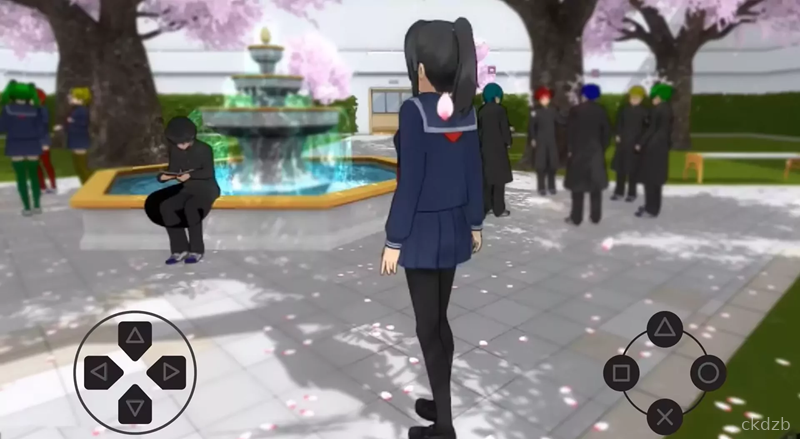 Yandere Simulator APK for Android phone Screenshot 1
