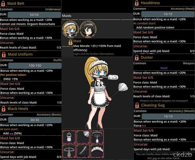 Ero Dungeons (Beta 1.4.3) Screenshot 3