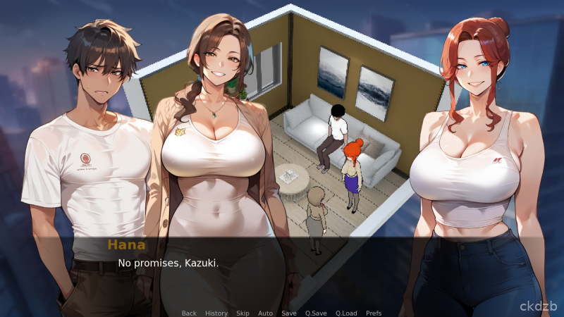 Family Fiends: Beyond Home Screenshot 3