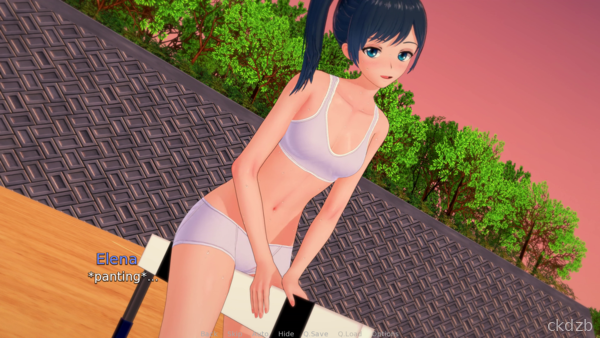 Gaden of Venus Screenshot 2