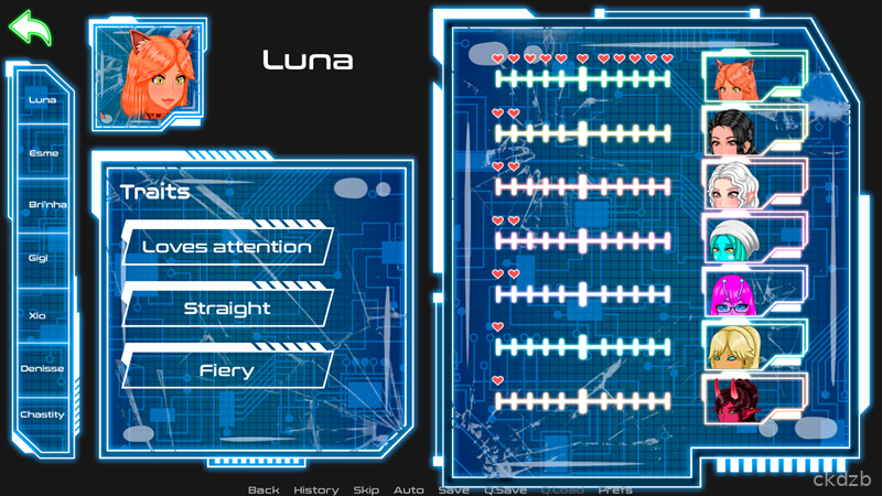 Lust Suio Screenshot 2