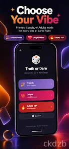 Temptify - Truth or Dare Screenshot 1