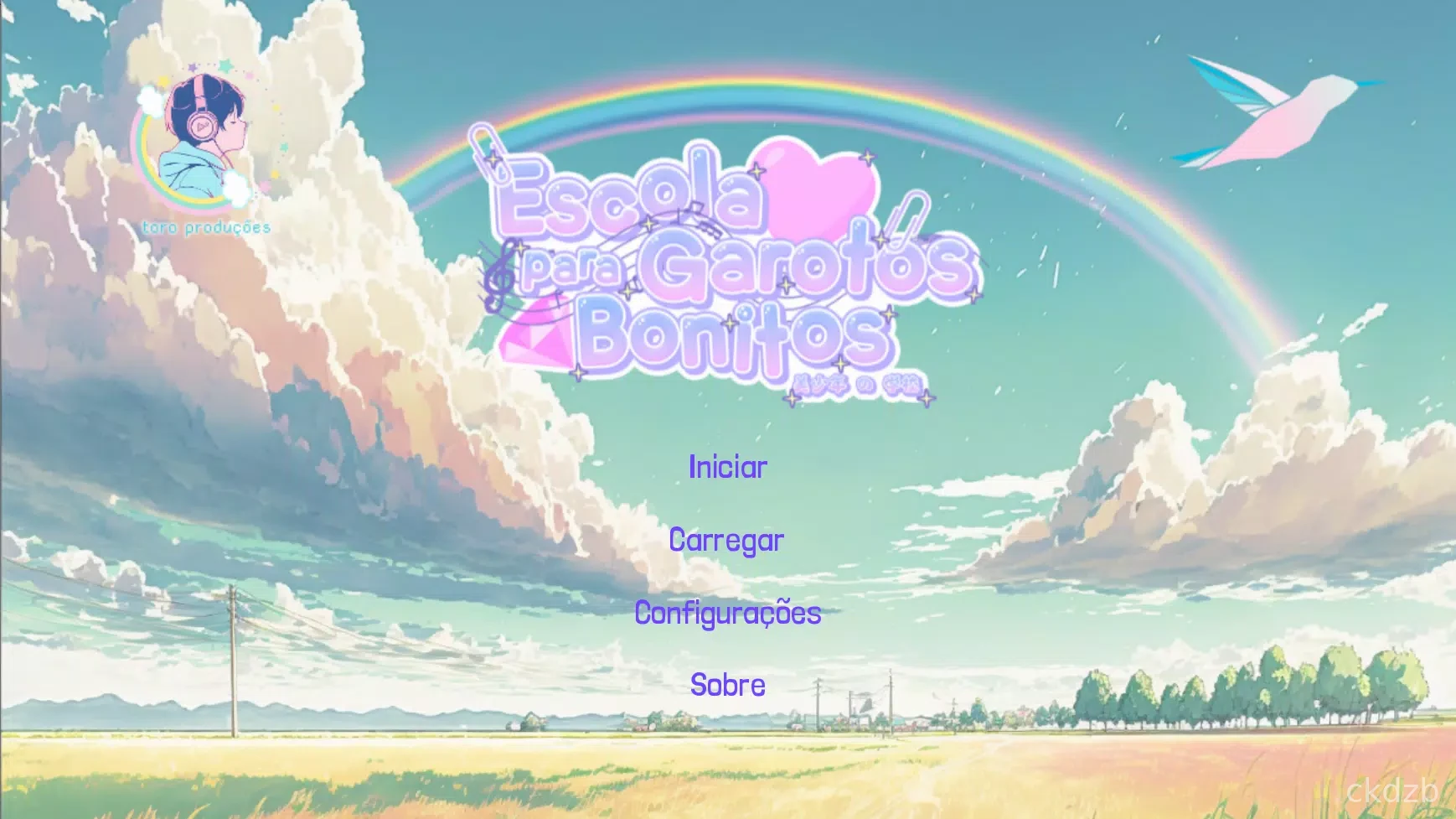 Escola para Garotos Bonitos Screenshot 1
