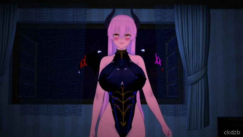 Succubus Tick: Gown Up PoblemMembe Screenshot 3