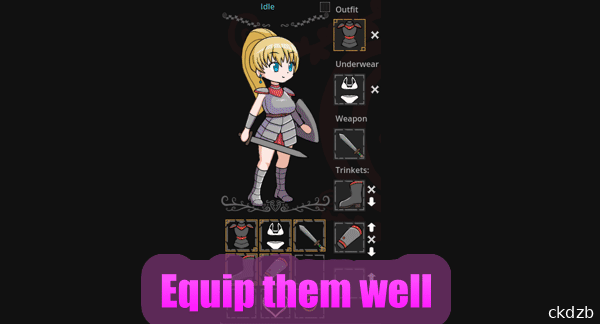 Ero Dungeons [Demo] Screenshot 2