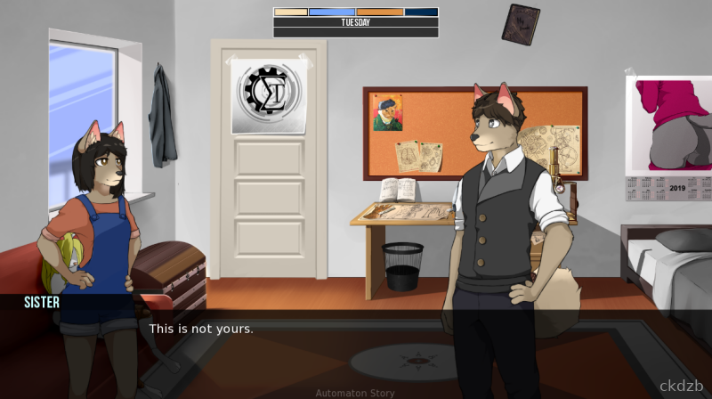Automaton Stoy Screenshot 1