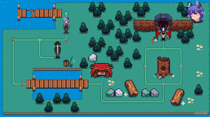 Doki Doki Ti-line Quest Screenshot 1