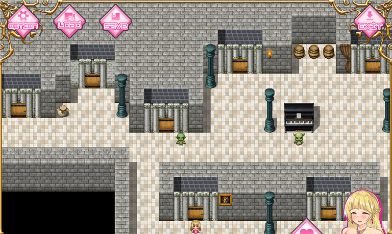 Captive Princess Marie and the Castle of Depraved Monsters Screenshot 2