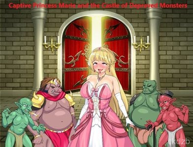 Captive Princess Marie and the Castle of Depraved Monsters Screenshot 3