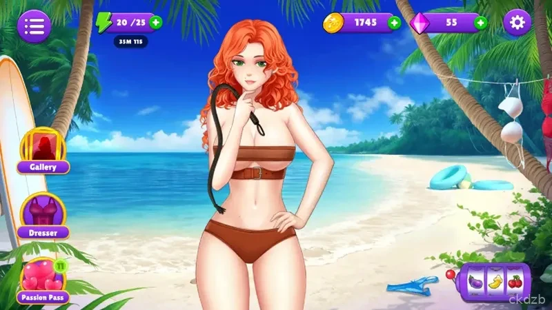 Passion Pit: Tropical Island Screenshot 3
