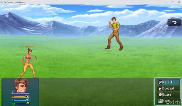 The Charmers Lost Memory Screenshot 2