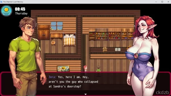 The Charmers Lost Memory Screenshot 1