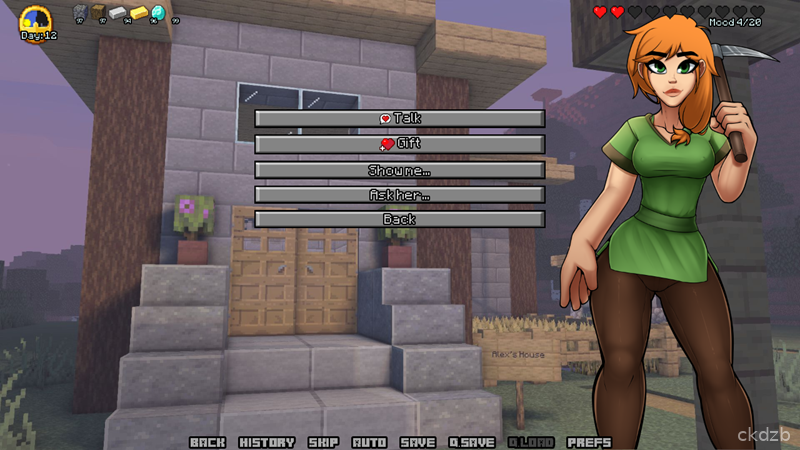 HornyCraft (v0.23.1) Screenshot 1