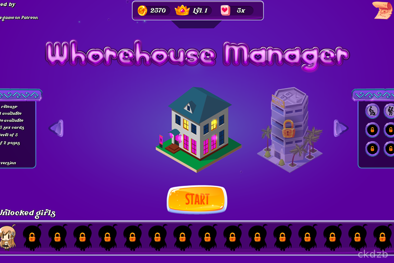 Whorehouse Manager (v0.2.4) Screenshot 3
