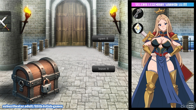 Tower of the last Demon (AN ABDL RPG) Ongoing Screenshot 3