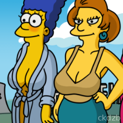The Simpsons Dating Sim