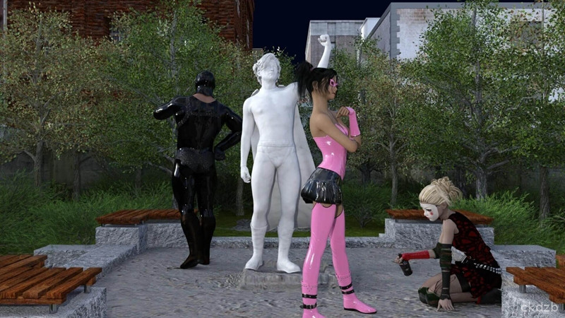 Sway's Super Harem Screenshot 3