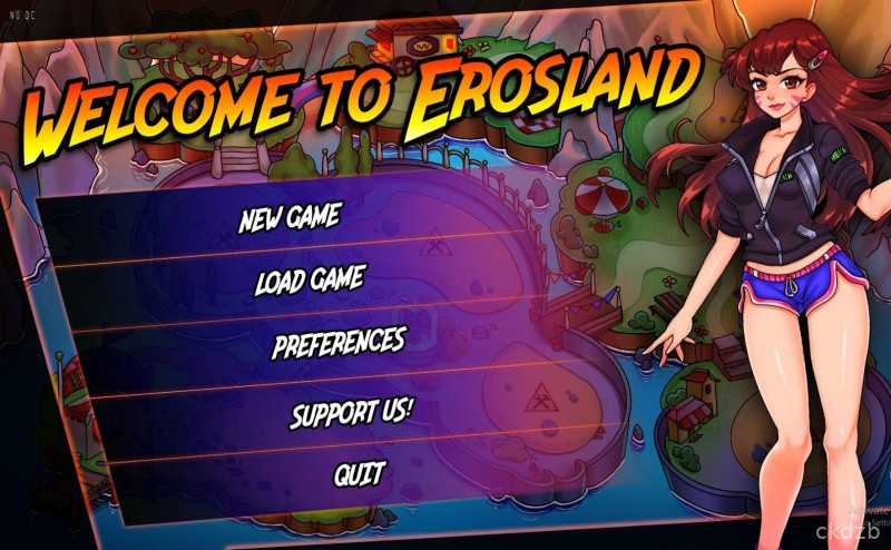Welcome to Erosland (v0.0.14) Screenshot 3