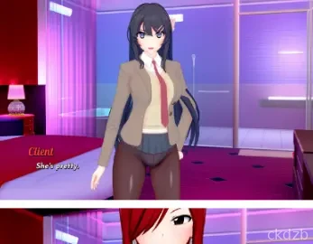 Isekai Brothel (v0.44) Screenshot 1