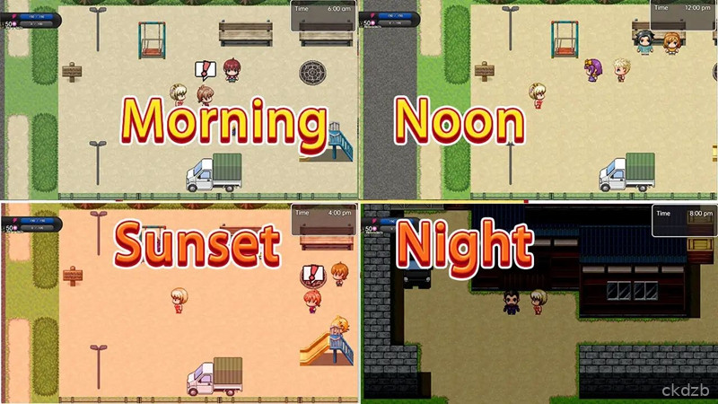 Lumine Exposes Every Day Screenshot 1