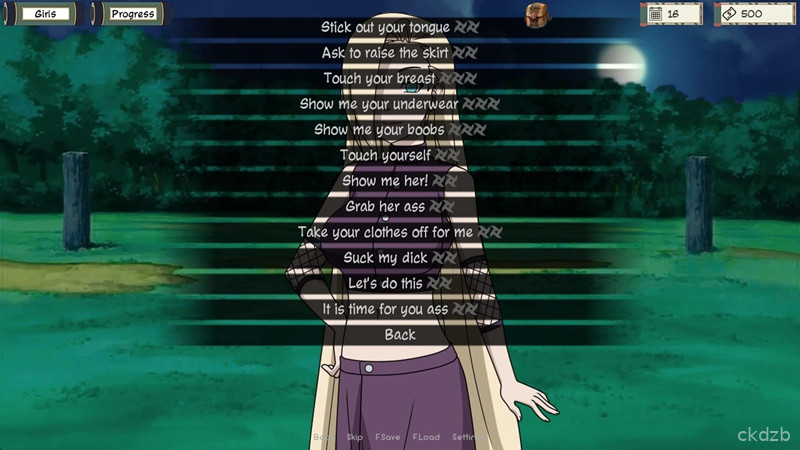 Kunoichi Taine Screenshot 2