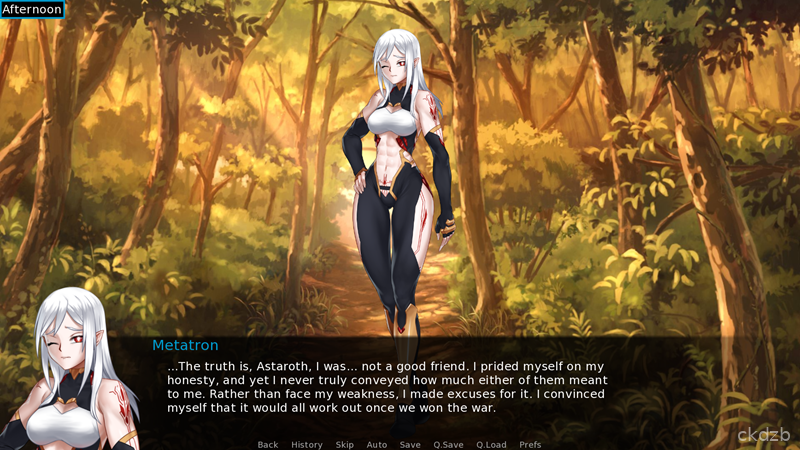 Divine Dawn (v0.32) Screenshot 3