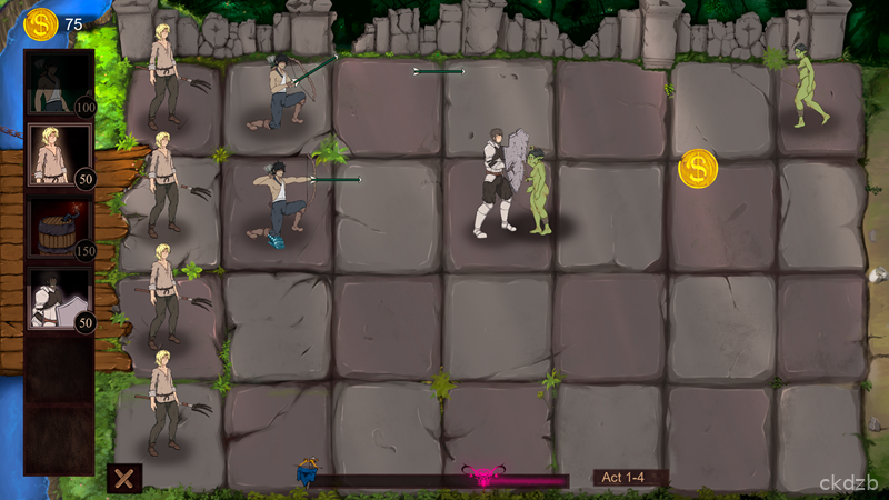 Monster girl assault! (v0.3.0) Screenshot 1