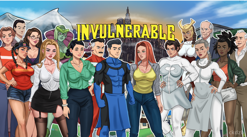 Invulnerable (v0.4a) Screenshot 1