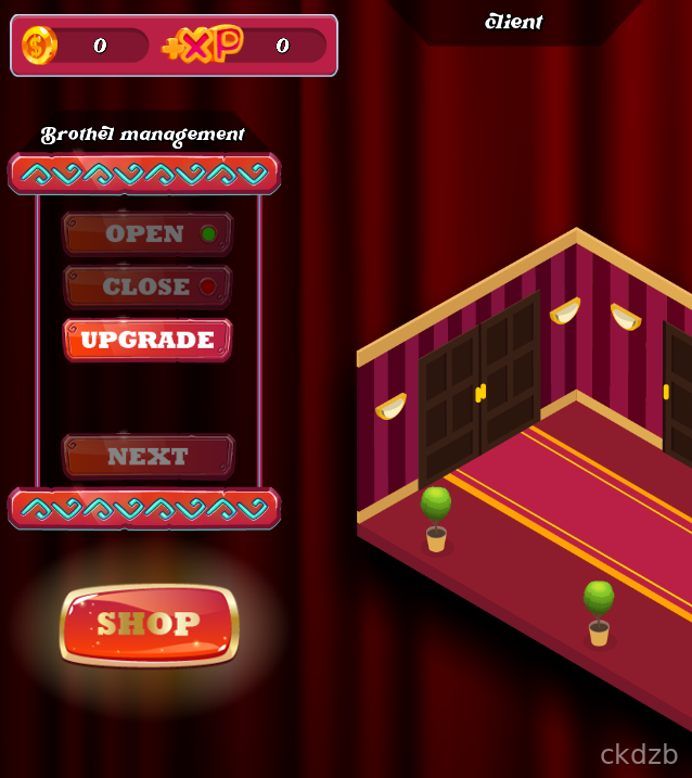 Whorehouse Manager (v0.2.4) Screenshot 1