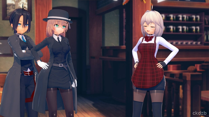 Detective Purity & Decay what will you choose Screenshot 1