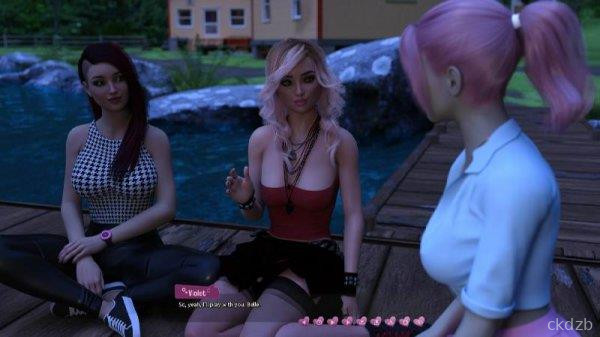 Helping the Hotties Storytime: Kiara's story Screenshot 4