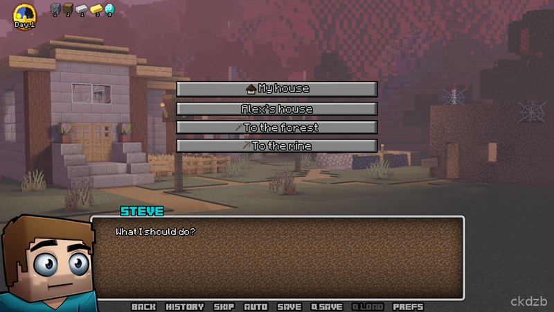 HornyCraft (v0.23.1) Screenshot 2