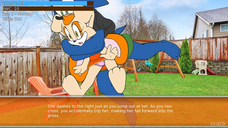 Babysitting Cream Ren’Py Port Screenshot 3