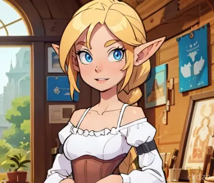 NPC Tales: The Shopkeeper (v0.25) Screenshot 1