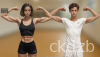 Female Muscle Leveling ch.1 Screenshot 4