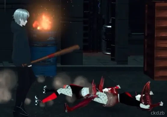 Sakura Rage: Lust Streets Screenshot 1