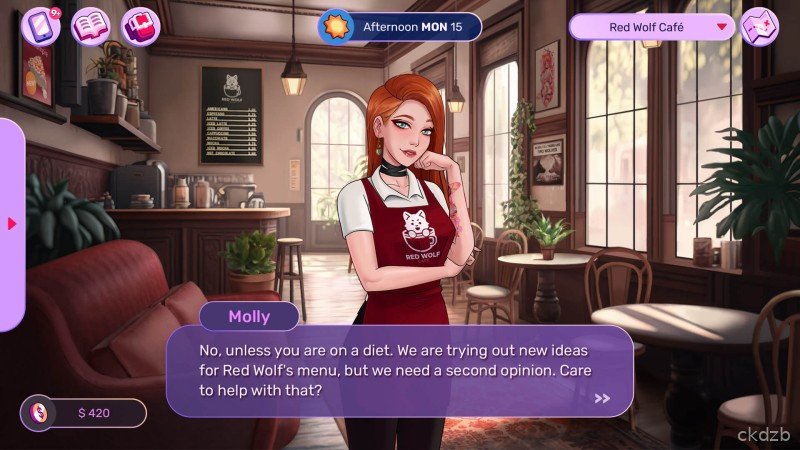 Loverse (v0.10.0D) Screenshot 2