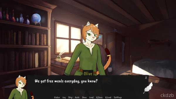 Tail Saga: The Princess Apprentice Screenshot 1