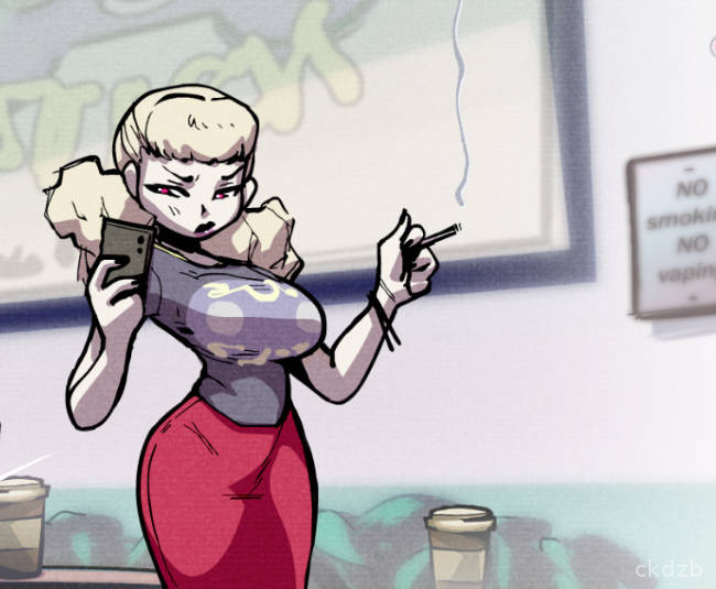 Bombshell Barista: Speed Dating Screenshot 3