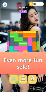 Sexy block jam title game Screenshot 7