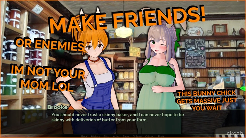 Dairy Tale Screenshot 1