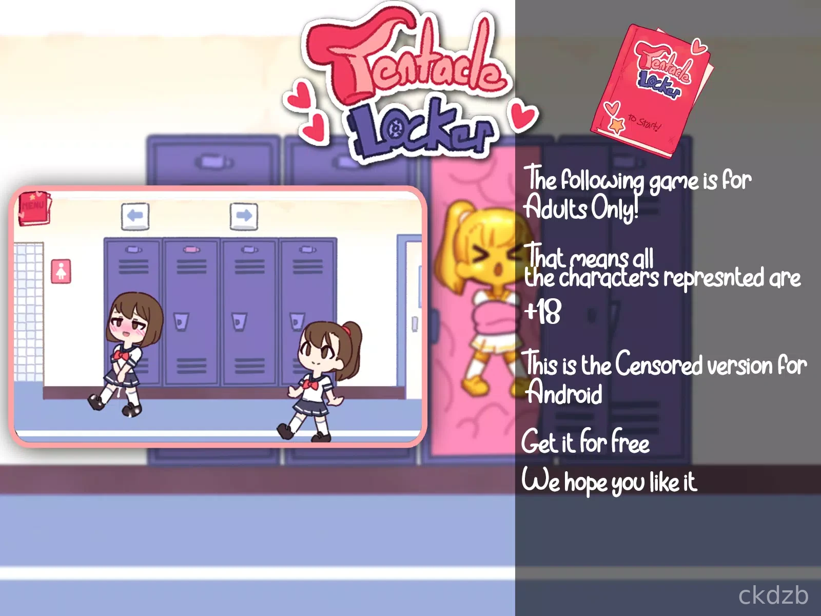 tentacle locker Screenshot 2