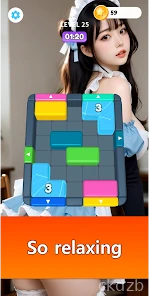 Sexy block jam title game Screenshot 1