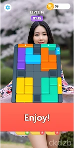 Sexy block jam title game Screenshot 5