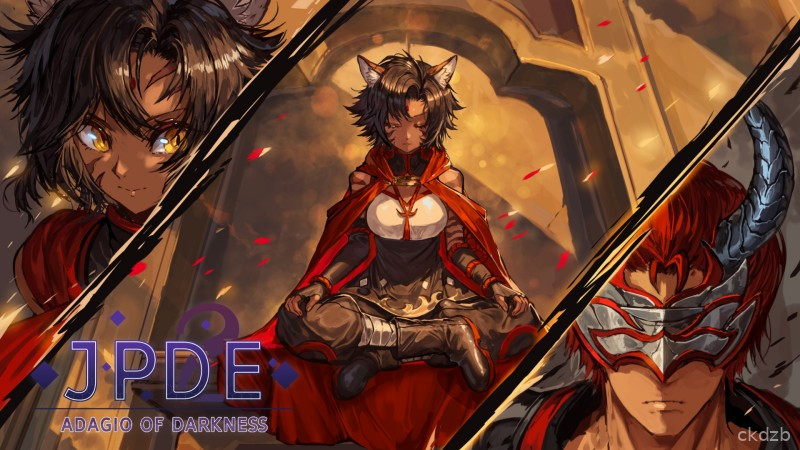 JPDE2 – Adagio of Darkness (Episode Screenshot 1
