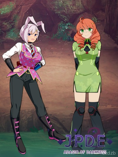 JPDE2 – Adagio of Dakness (Episode 9) Screenshot 2