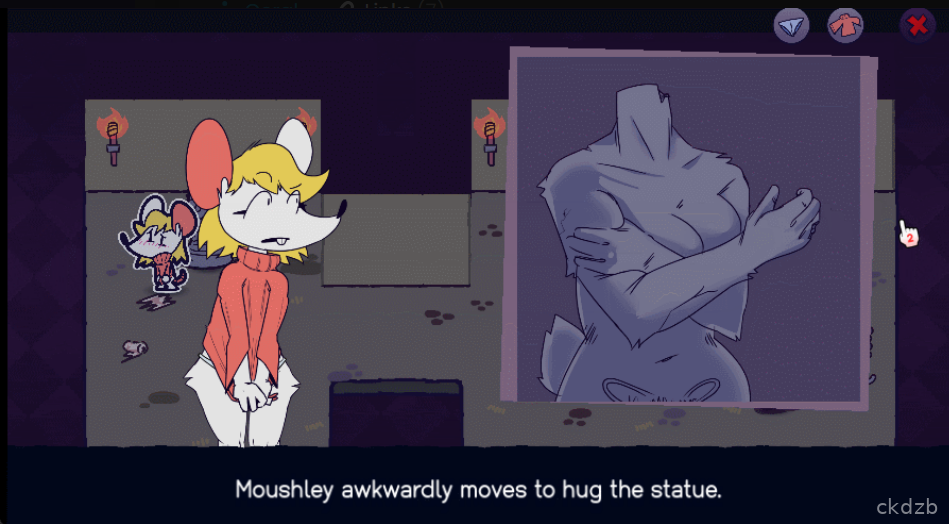 Resident Cheesel: Moushley Screenshot 3