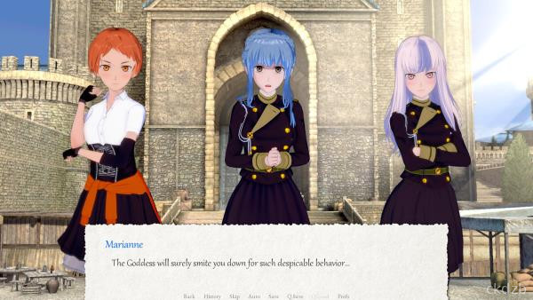 Three Houses Screenshot 1