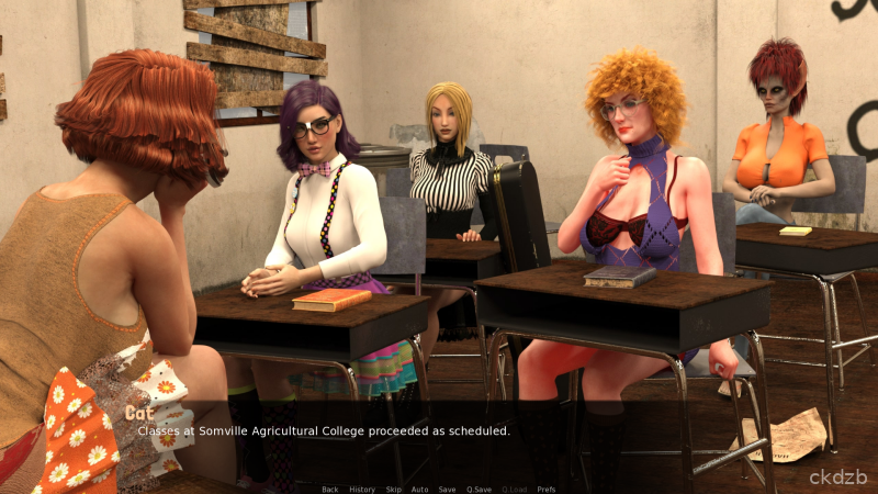 The Mystery Of Erotic Theater Screenshot 2