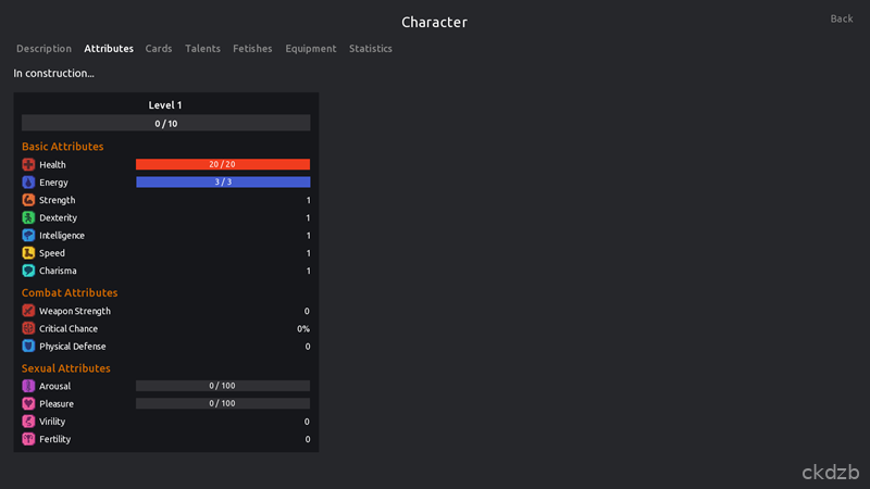 Lecherous Encounters and Wild Depravity Screenshot 2